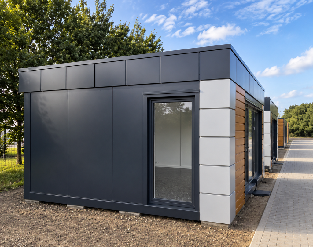 UFFICIO MODULARE “LONDON” – 6,00 × 4,70 M