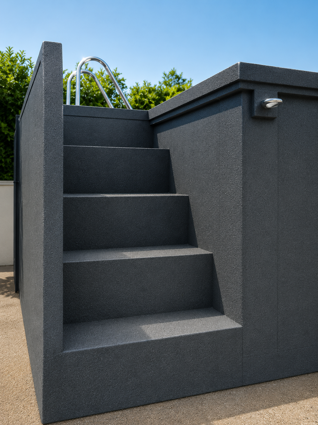 PISCINA CONTAINER MOBILE – 5,25 × 2,55 M