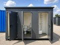 MODULO SANITARIO A 3 CABINE – WC, ORINATOIO E DOCCIA