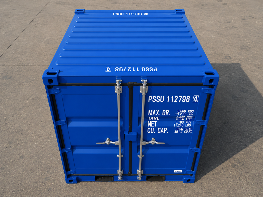 CONTAINER DI STOCCAGGIO 10 PIEDI – 3 METRI
