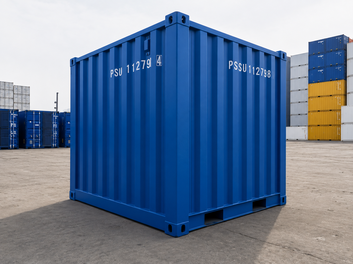 CONTAINER DI STOCCAGGIO 10 PIEDI – 3 METRI