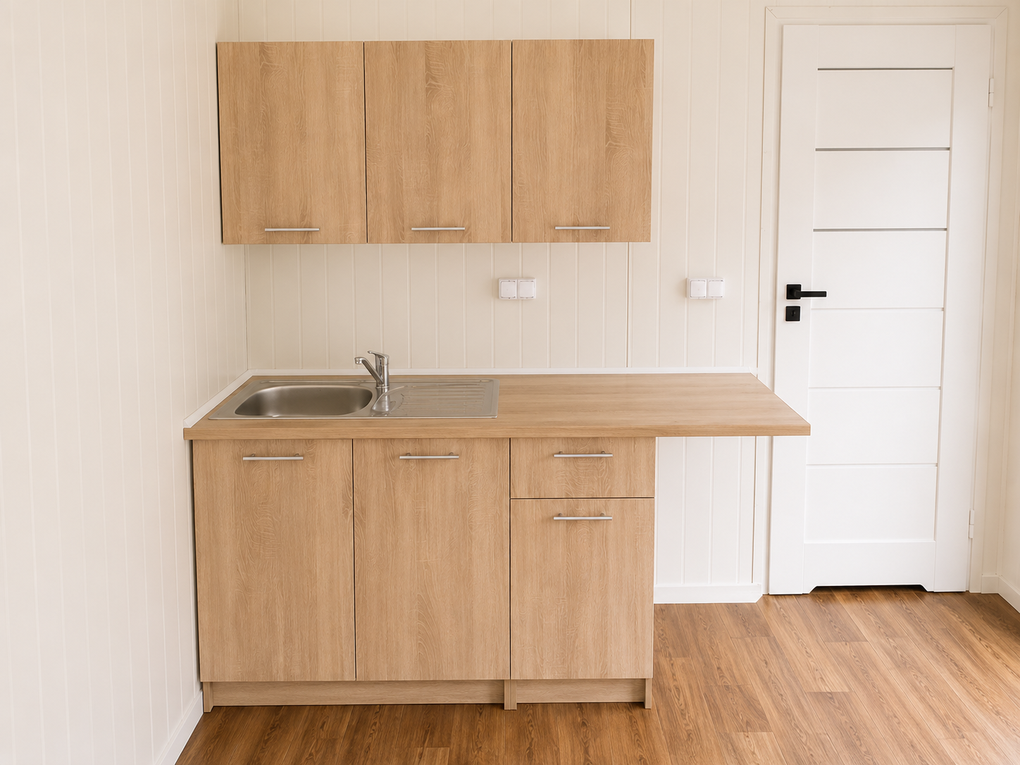 CASA MODULARE RESIDENZIALE – 24 M²