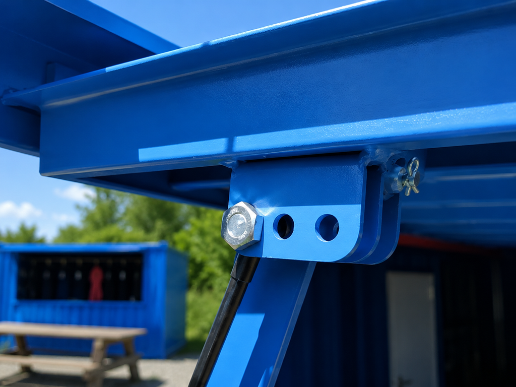 BAR SMONTABILE XL 4 × 2 M – BLU RAL