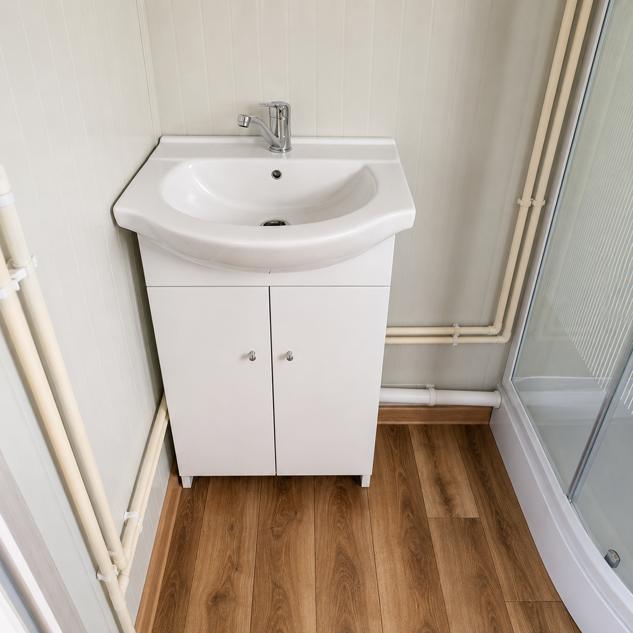 CONTAINER MODULARE DA UFFICIO  6 × 2,40 M