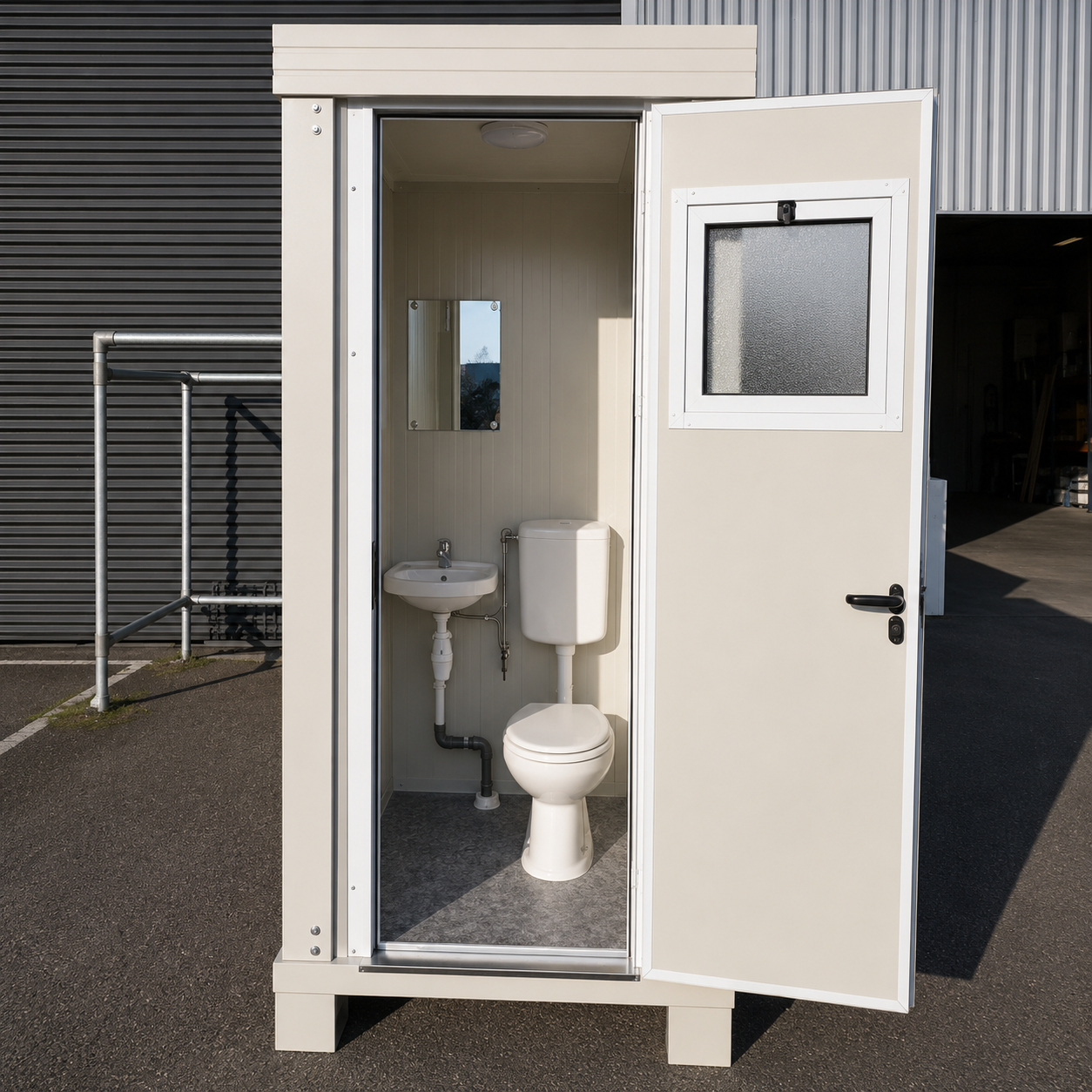 MODULO SANITARIO S1 – WC E LAVABO