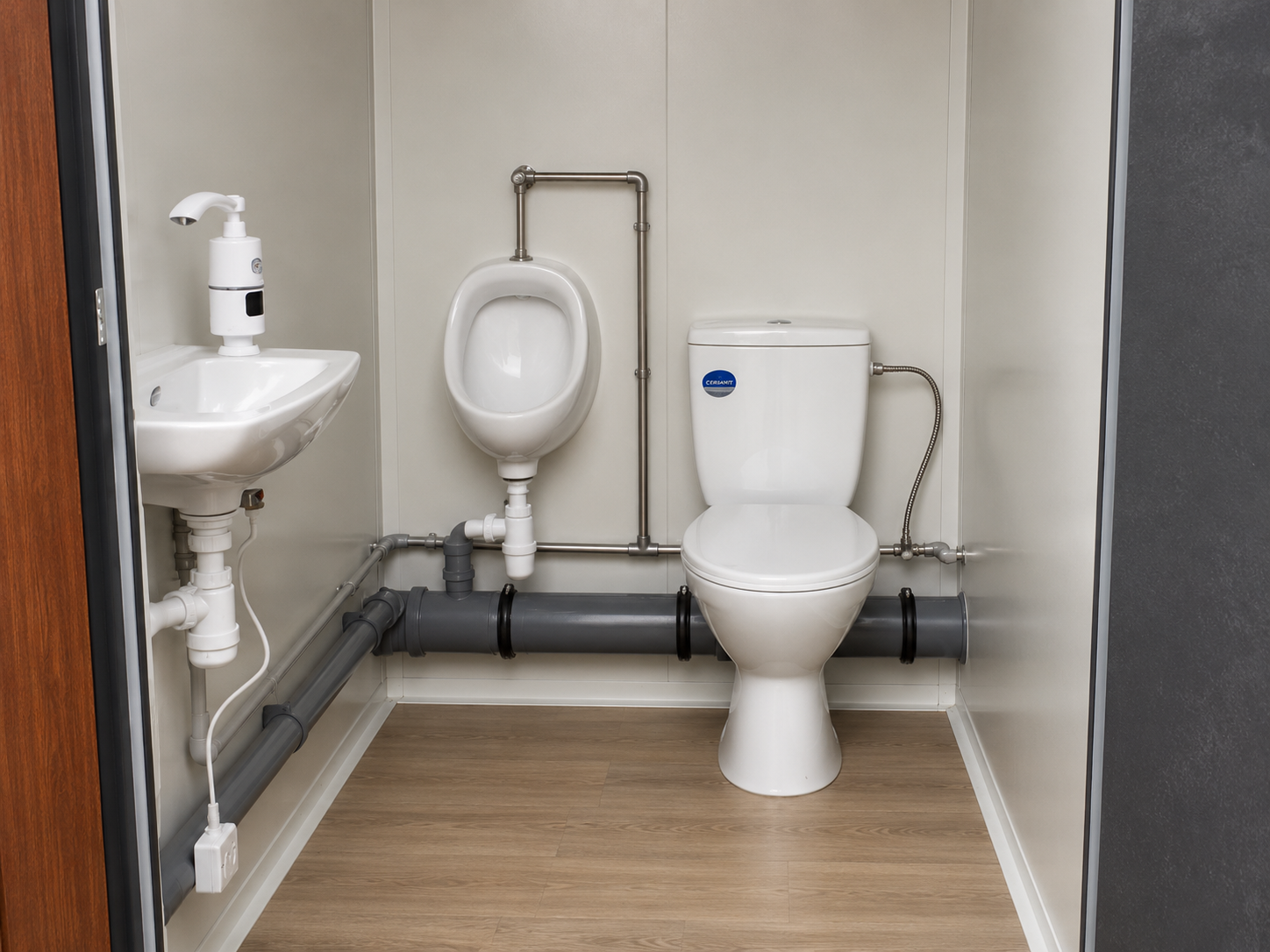 MODULO SANITARIO S1 – WC E LAVABO
