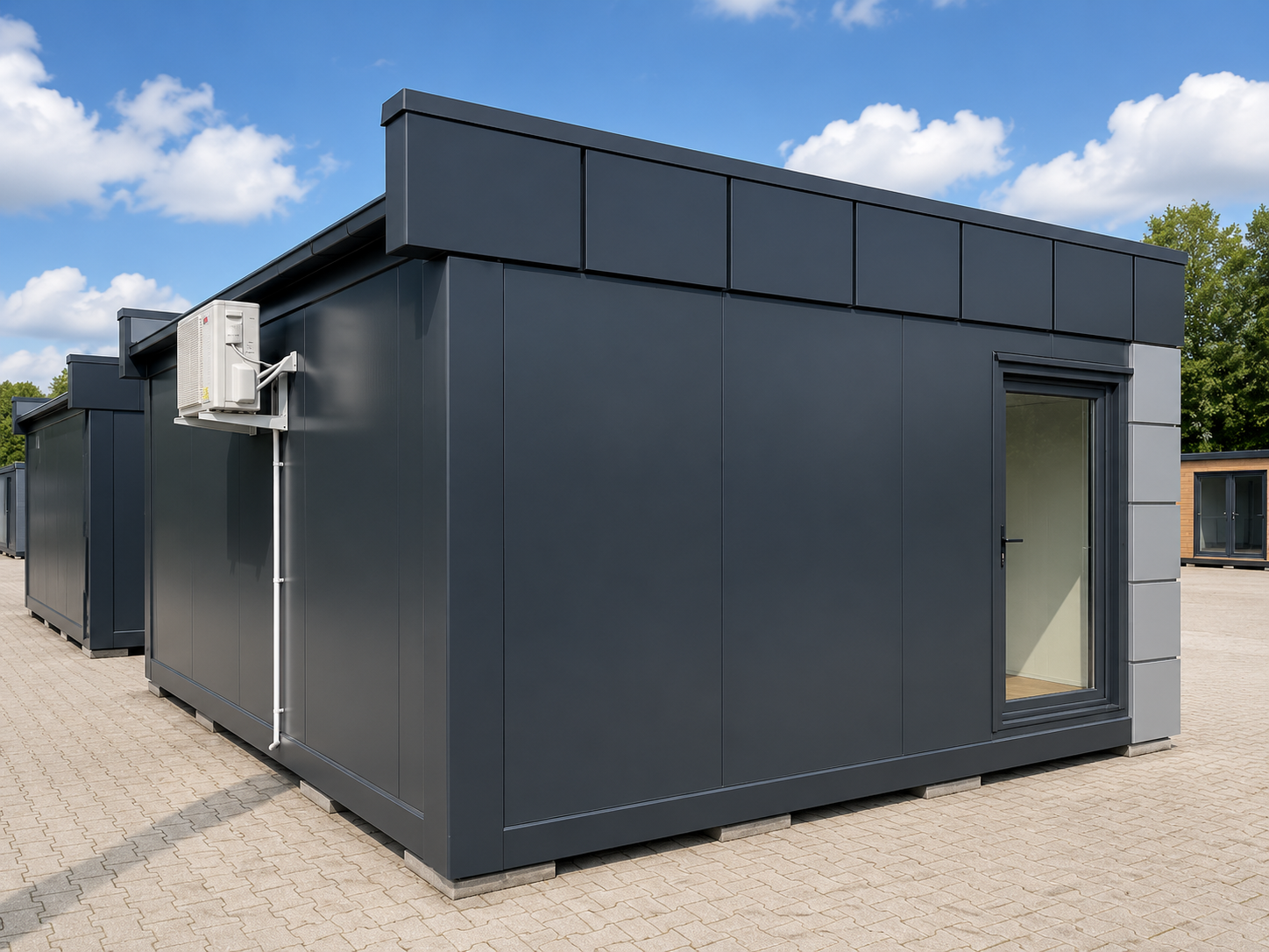 UFFICIO MODULARE “LONDON” – 6,00 × 4,70 M