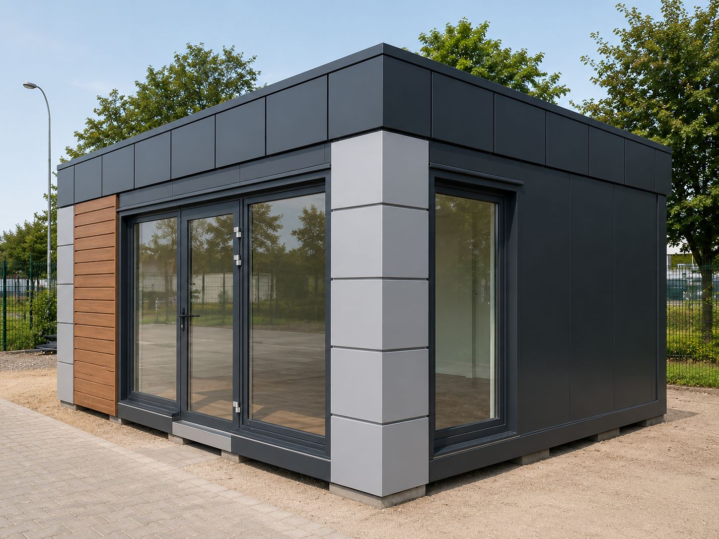 UFFICIO MODULARE “LONDON” – 6,00 × 4,70 M