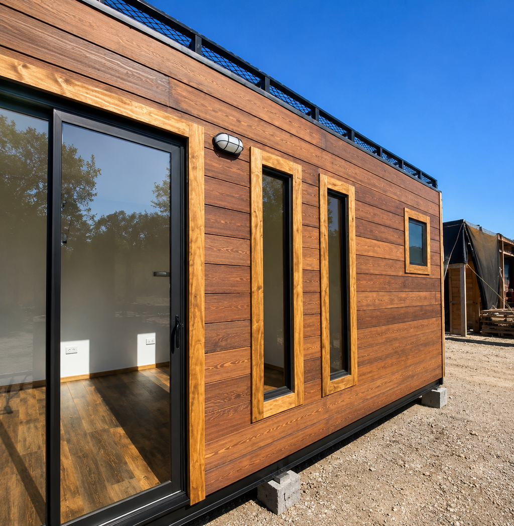 MODULO BAR COMMERCIALE 6,00 × 3,00 M – 18 M²