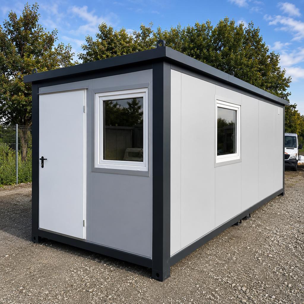 CONTAINER MODULARE DA UFFICIO  6 × 2,40 M