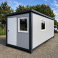CONTAINER MODULARE DA UFFICIO  6 × 2,40 M