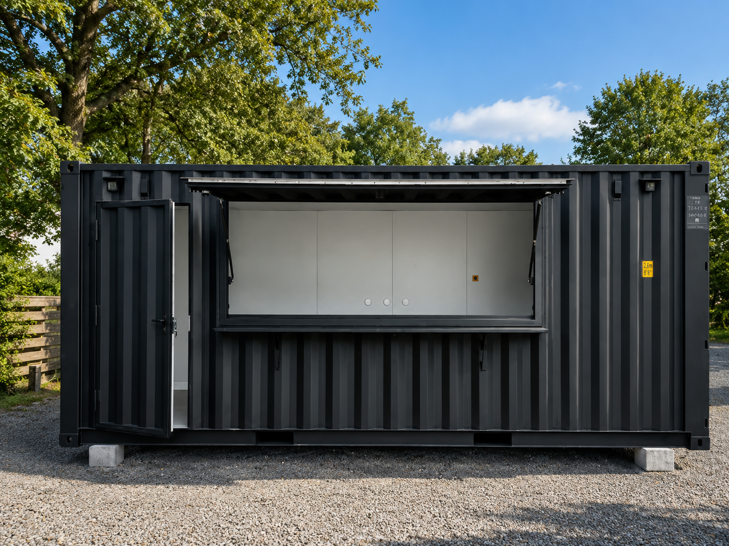 CONTAINER BAR SU MISURA DA 6 METRI – 20 PIEDI