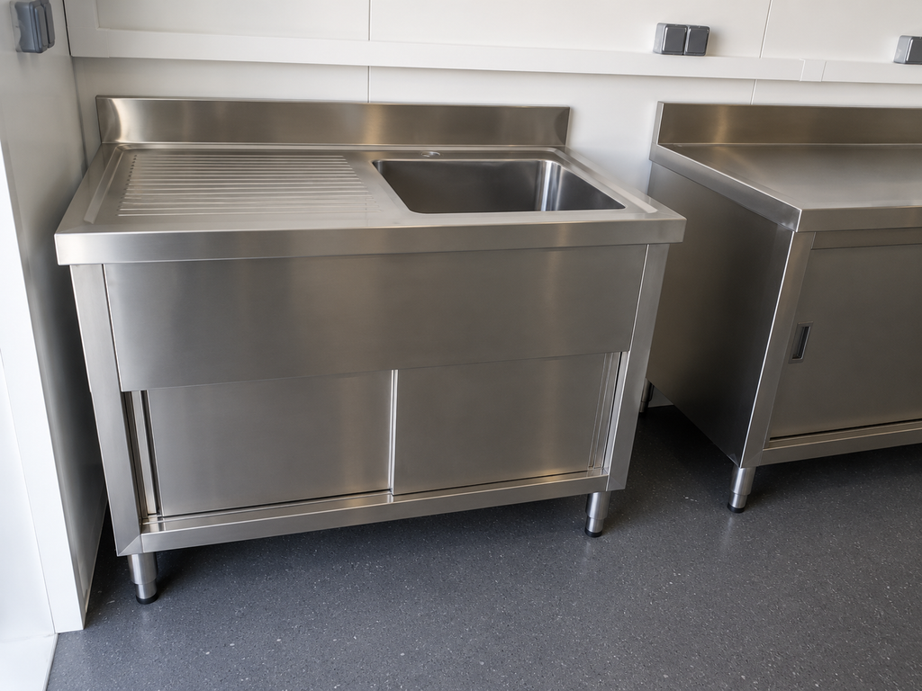 CONTAINER SNACK-BOX 20 PIEDI – BAR &amp; CHIOSCO 6,05 × 2,44 M • ISO