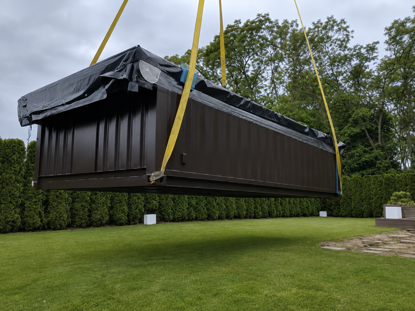 PISCINA CONTAINER “ONE TRIPPER” – 20 PIEDI