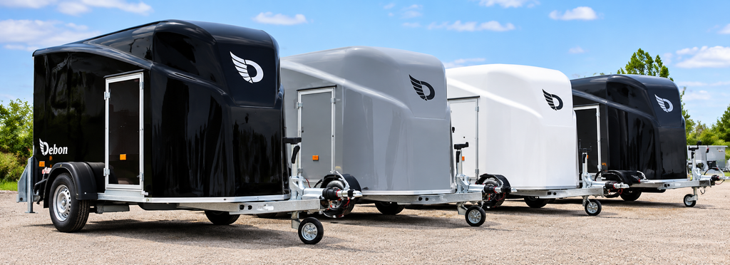 RIMORCHIO CARGO DEBON 1300 PULLMAN – CON PORTA LATERALE