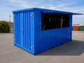 BAR SMONTABILE XL 4 × 2 M – BLU RAL