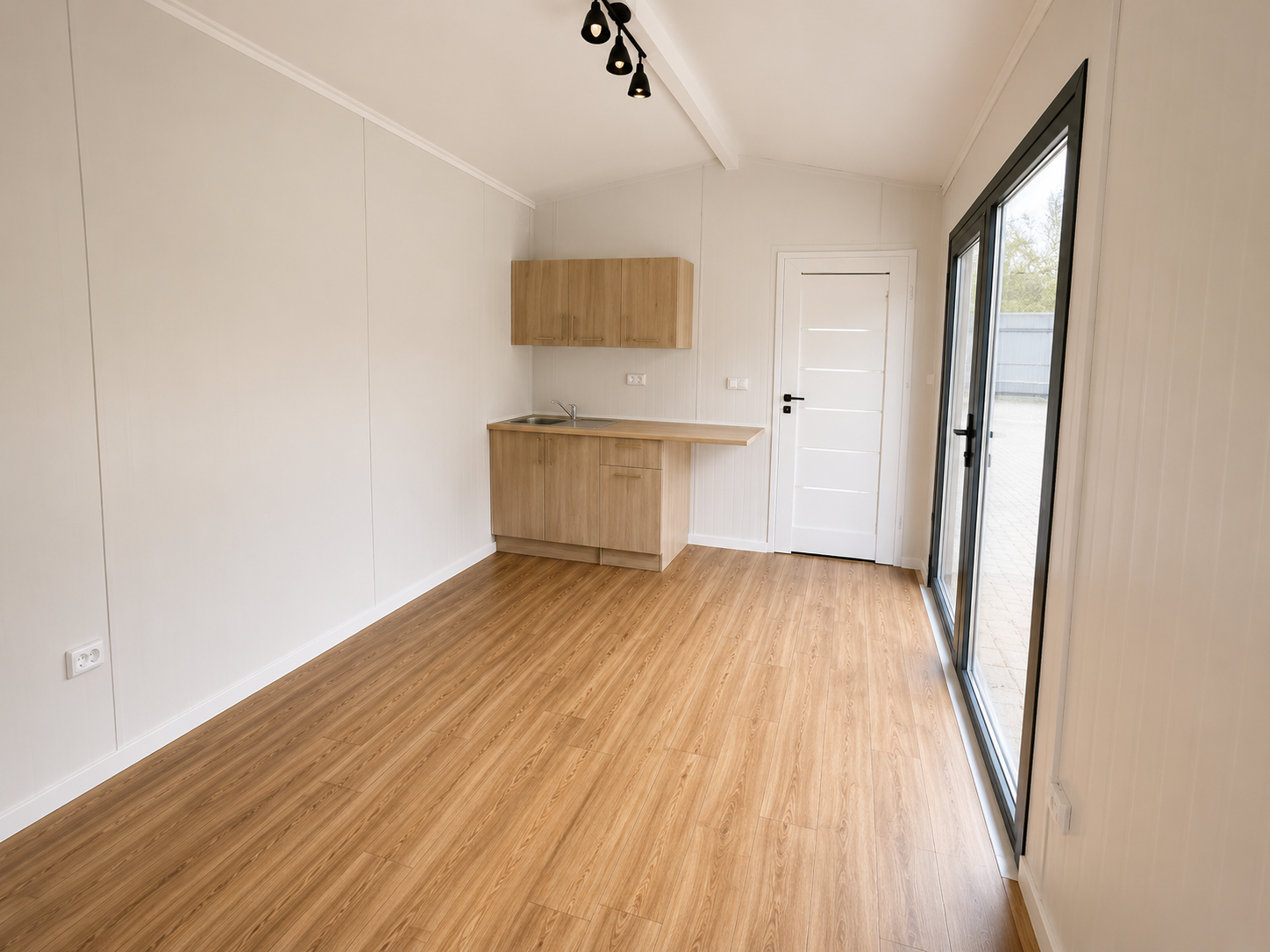 CASA MODULARE RESIDENZIALE – 24 M²