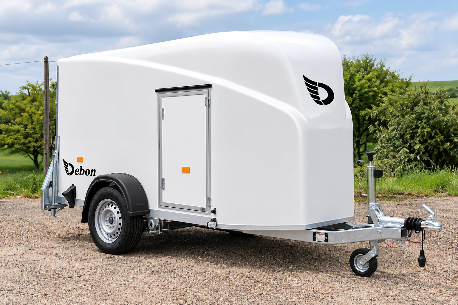 RIMORCHIO CARGO DEBON 1300 PULLMAN – CON PORTA LATERALE