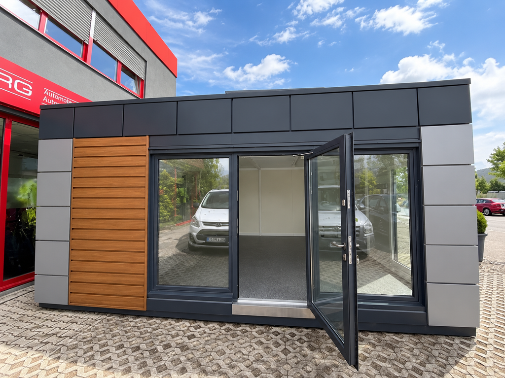 UFFICIO MODULARE “LONDON” – 6,00 × 4,70 M