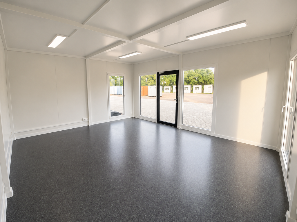 UFFICIO MODULARE “LONDON” – 6,00 × 4,70 M