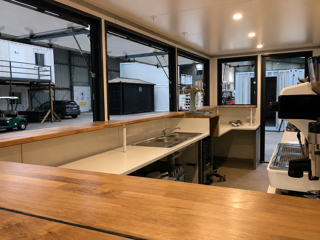 CONTAINER CAFÉ / BAR / SNACK – 20 PIEDI