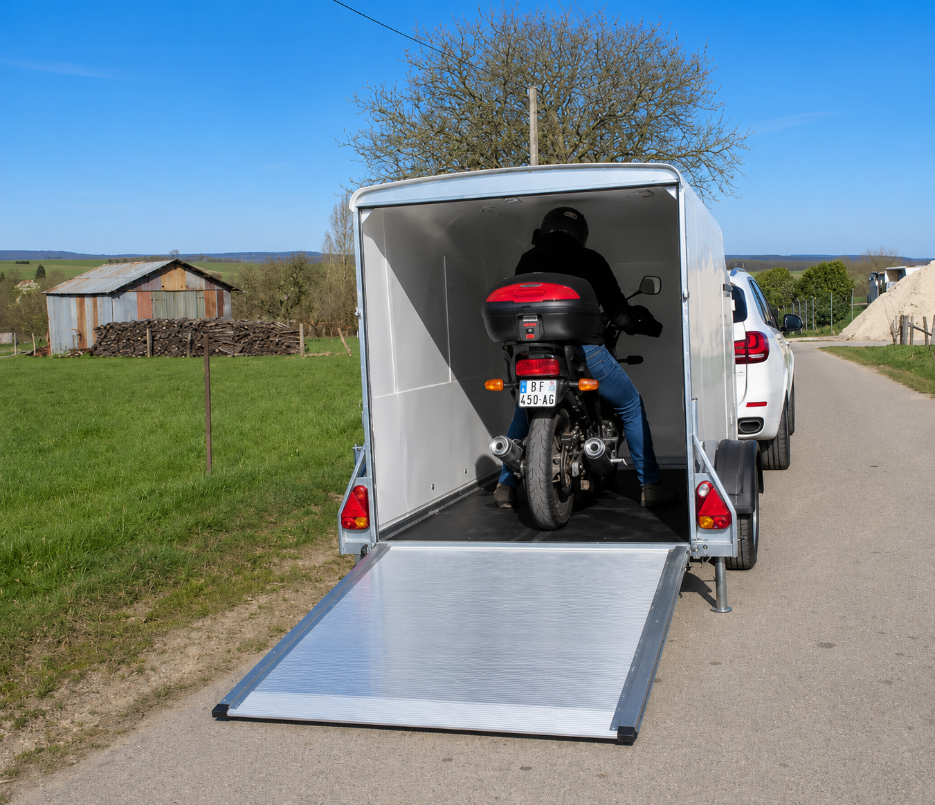 RIMORCHIO CARGO DEBON 1300 PULLMAN – CON PORTA LATERALE