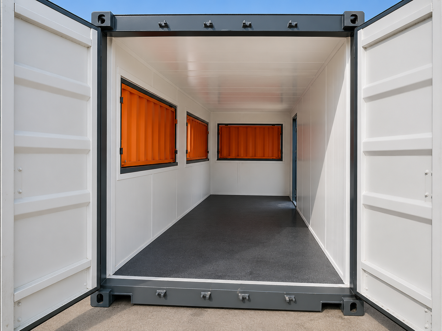 CONTAINER COMMERCIALE HC 20 PIEDI – 6,10 × 2,44 M