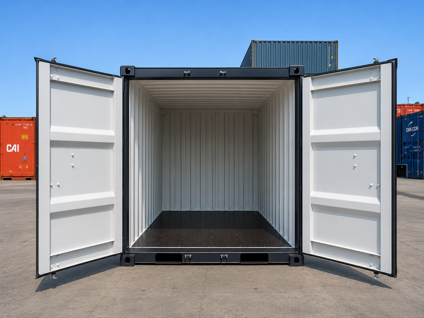 CONTAINER DI STOCCAGGIO 10 PIEDI – 3 METRI
