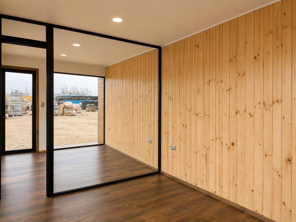 Container ufficio modulare da 24 m²
