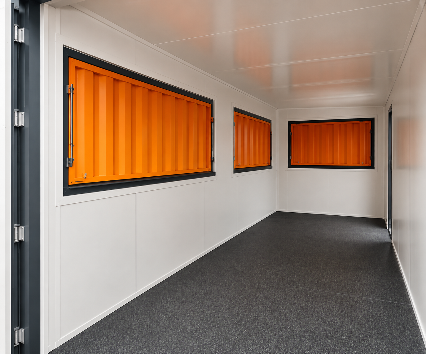 CONTAINER COMMERCIALE HC 20 PIEDI – 6,10 × 2,44 M